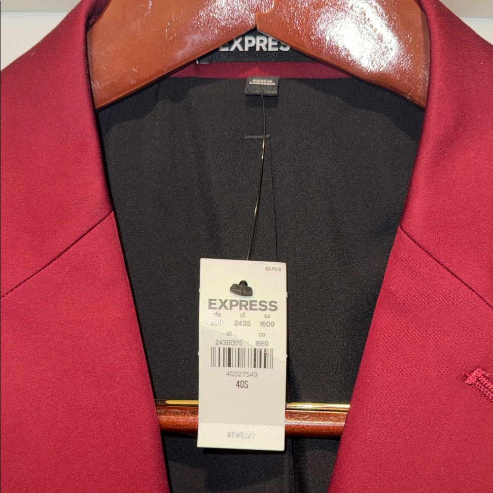 Express Men's Blazer - Picture 2 of 4